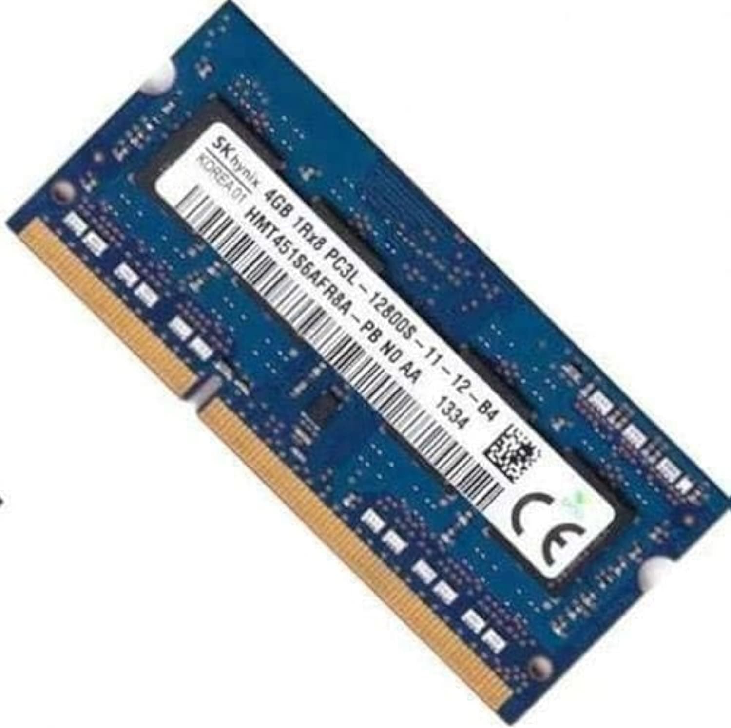 SKHYNIX 4GB 12800S DDR3 SODIMM LAPTOP MEMORY USED - Image 1