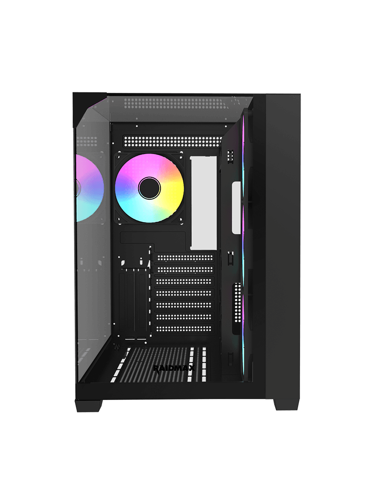 RAIDMAX I620 INFINITA CASE BLACK thumbnail 4