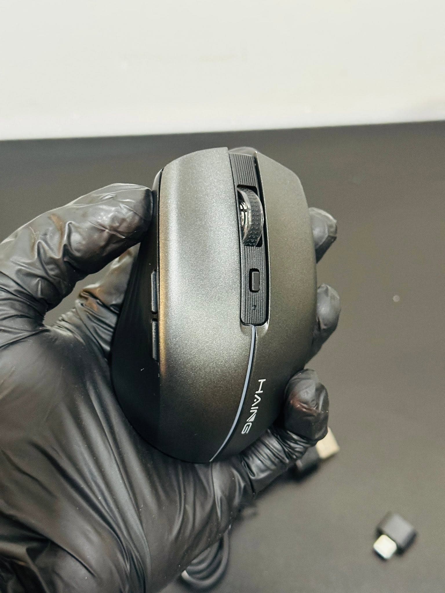 HAING HI-T19 WIRELESS RECHARGE BATTERY MOUSE thumbnail 5