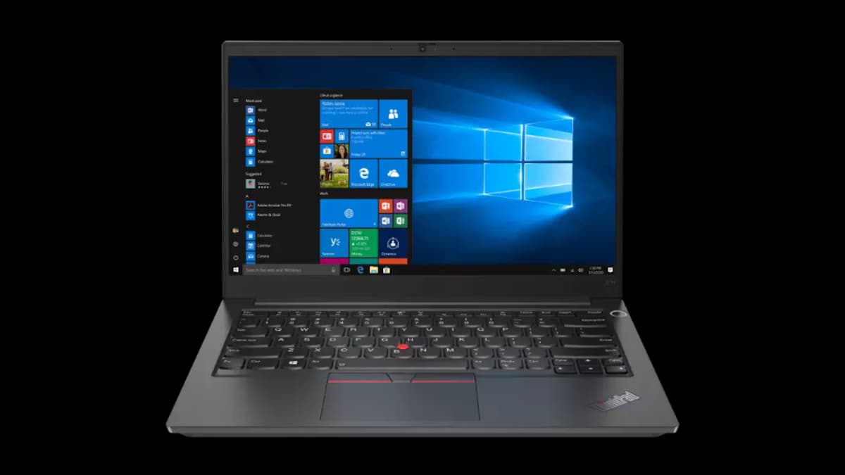 LENOVO THINKPAD E14 GEN 2 RYZEN 5 4500U 8GB 256GB NVMe RADEON 14 FHD W11 USED thumbnail 6