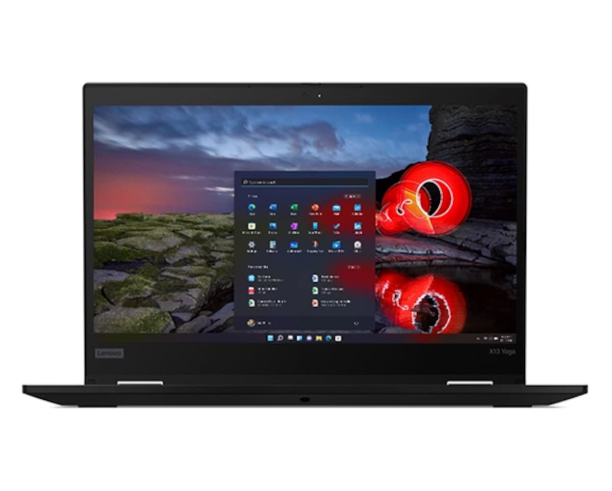 LENOVO THINKPAD X13 YOGA GEN 1 i7-10510U 16GB 256GB NVMe INTEL UHD 13.3 FHD TOUCH W11 USED - Image 1
