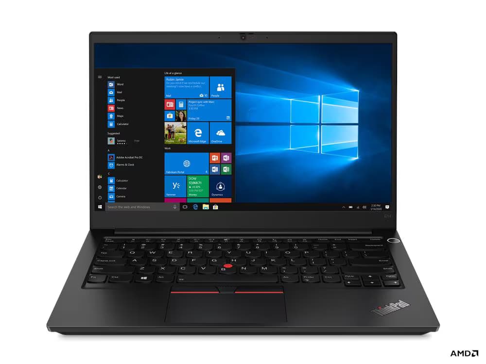 LENOVO THINKPAD E14 GEN 3 RYZEN 5 5500U 8GB 256GB NVMe RADEON 14 FHD W11 USED - Image 1