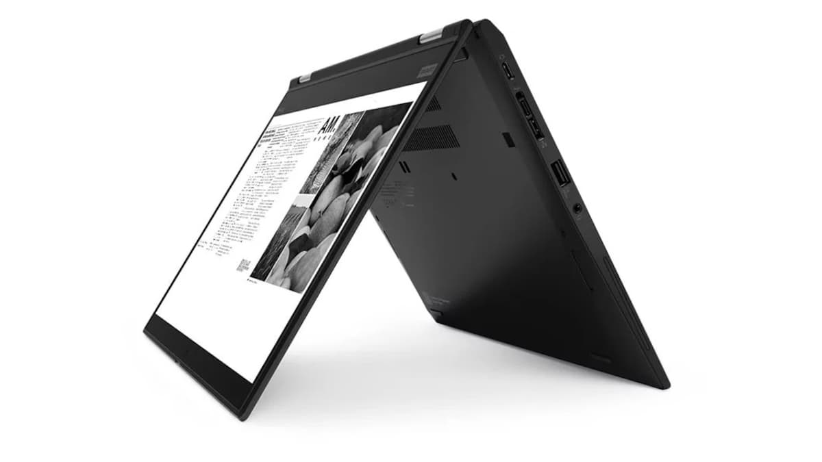LENOVO THINKPAD X13 YOGA GEN 1 i7-10510U 16GB 256GB NVMe INTEL UHD 13.3 FHD TOUCH W11 USED thumbnail 2