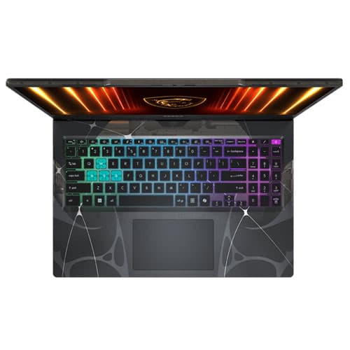 MSI CYBORG A15 AI B2HWFKG 078LK RYZEN 7 260 16GB 512GB RTX 5060 8GB 15.6” FHD 144HZ W11 thumbnail 2