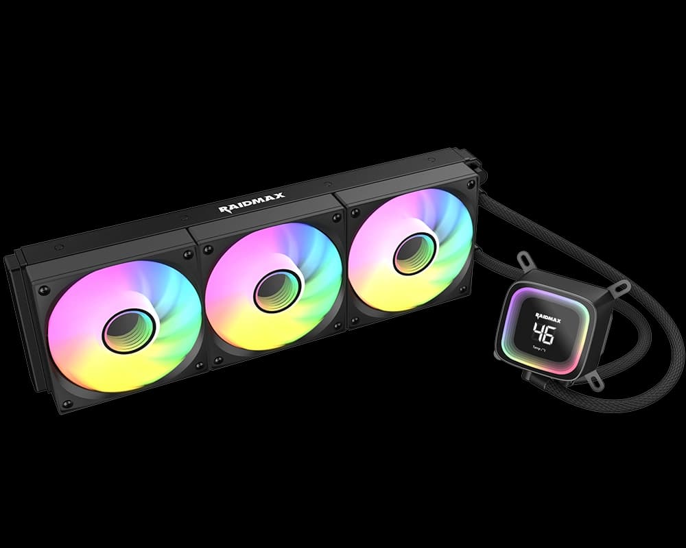 RAIDMAX LD360 DIGITAL AIO ARGB COOLER thumbnail 4