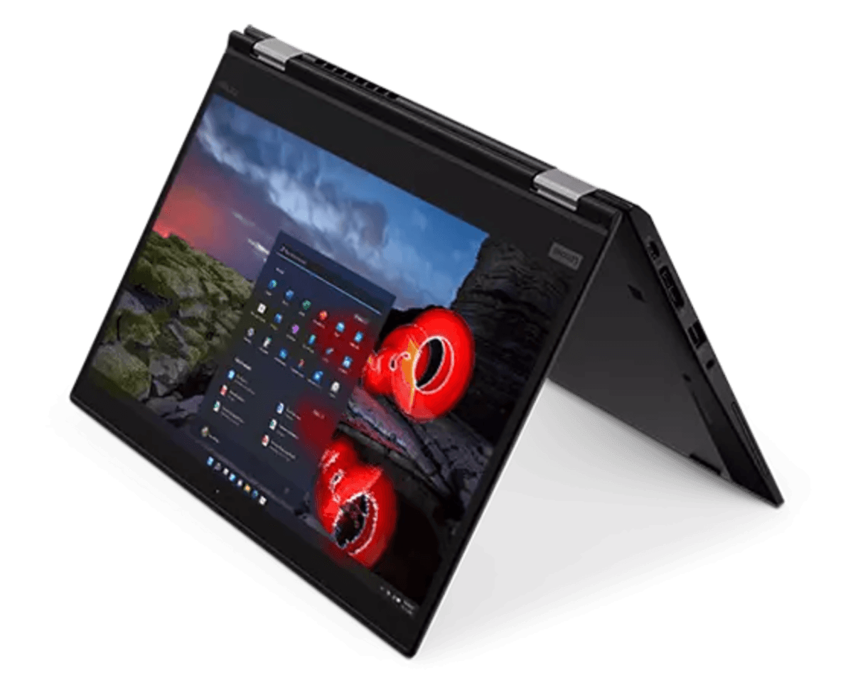 LENOVO THINKPAD X13 YOGA GEN 1 i7-10510U 16GB 256GB NVMe INTEL UHD 13.3 FHD TOUCH W11 USED thumbnail 8