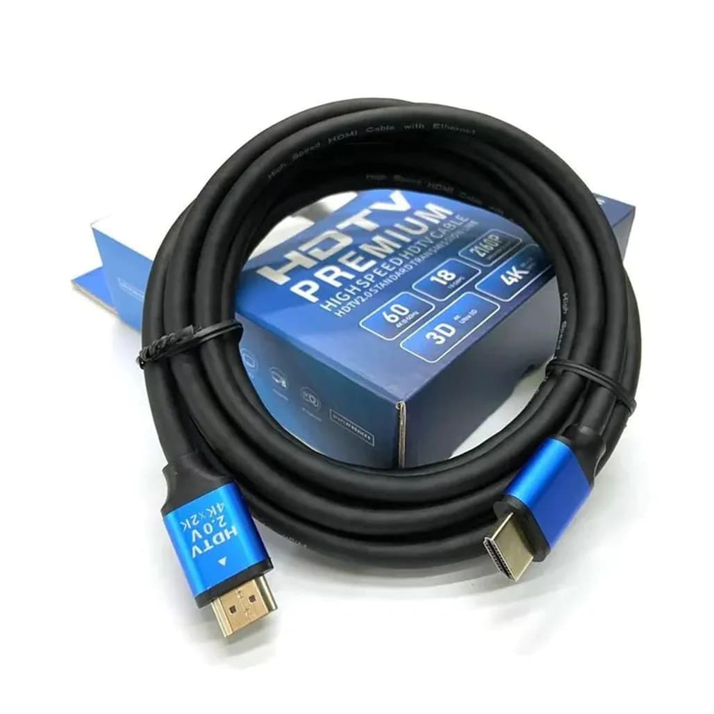 4K HDMI CABLE 5M - Image 1