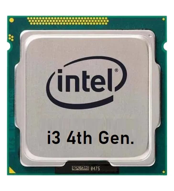 INTEL CORE I3 4TH GEN DESKTOP PROCESSOR USED - Image 1