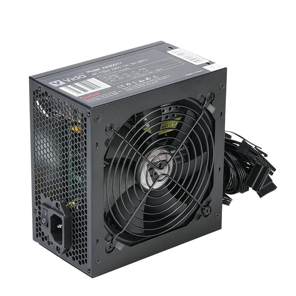 500W GAMING POWER SUPPLY USED - Image 1